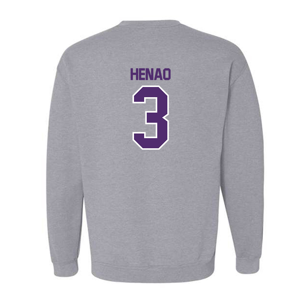 Alcorn - NCAA Women's Volleyball : Juliana Henao - Classic Shersey Crewneck Sweatshirt-1