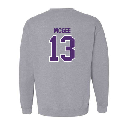 Alcorn - NCAA Football : Deablo Mcgee - Classic Shersey Crewneck Sweatshirt-1
