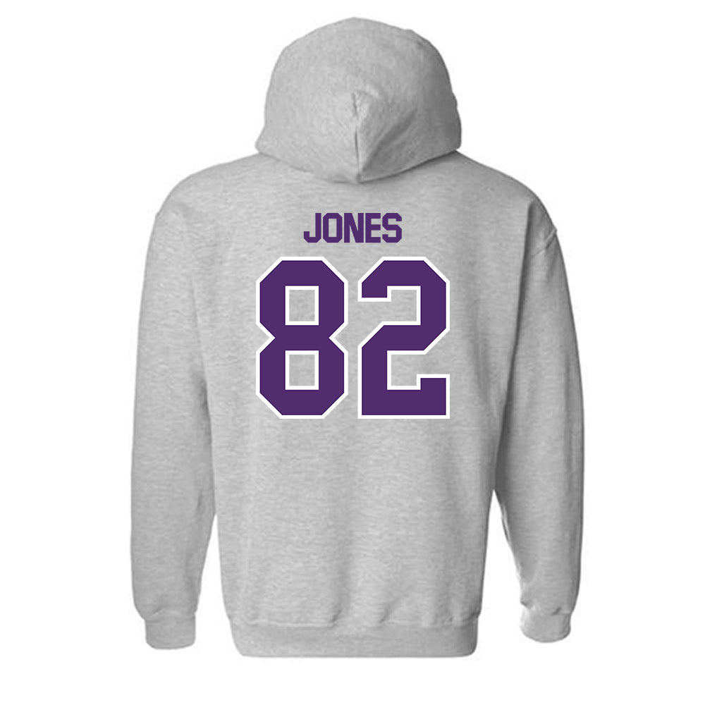 Alcorn - NCAA Football : Damien Jones - Classic Shersey Hooded Sweatshirt-1