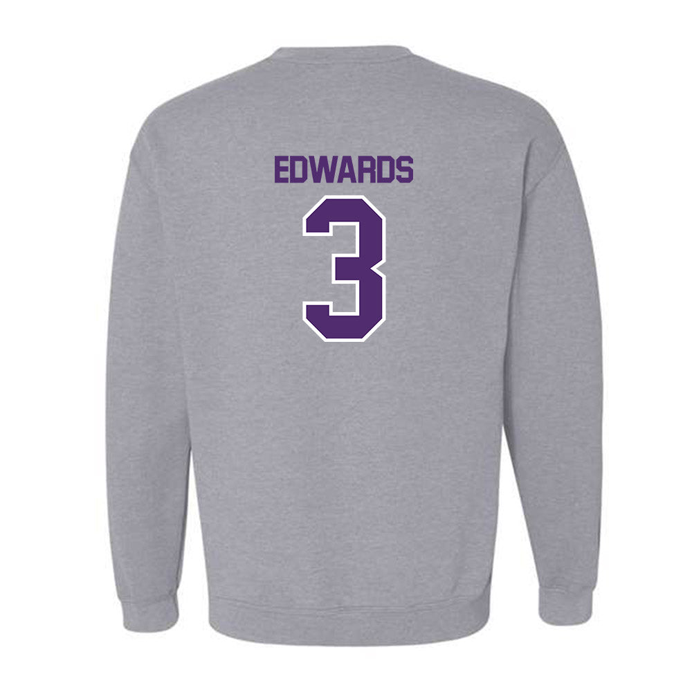Alcorn - NCAA Football : Ste Edwards - Classic Shersey Crewneck Sweatshirt-1