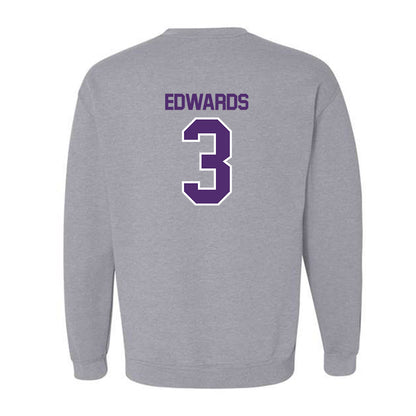 Alcorn - NCAA Football : Ste Edwards - Classic Shersey Crewneck Sweatshirt-1