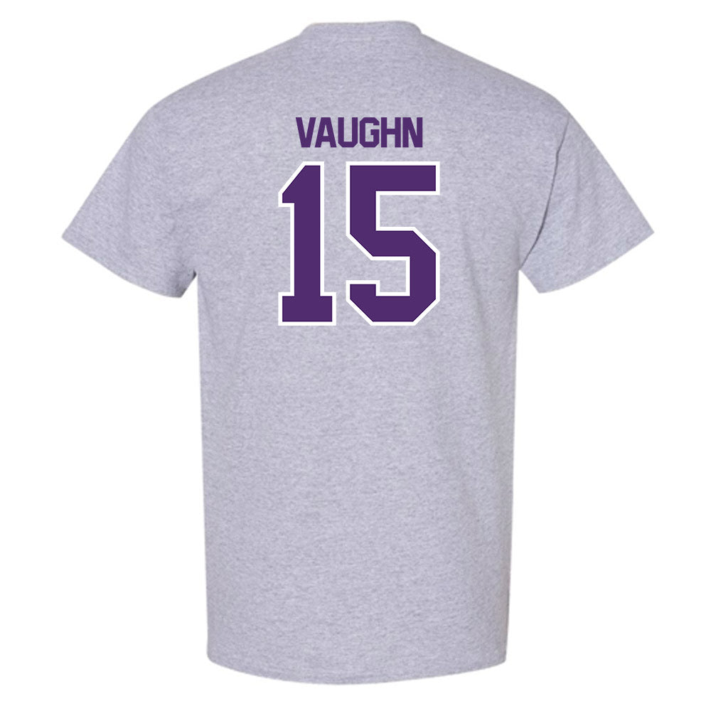 Alcorn - NCAA Football : Xzavier Vaughn - Classic Shersey T-Shirt-1