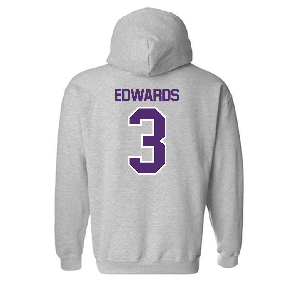 Alcorn - NCAA Football : Ste Edwards - Classic Shersey Hooded Sweatshirt-1