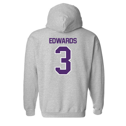 Alcorn - NCAA Football : Ste Edwards - Classic Shersey Hooded Sweatshirt-1
