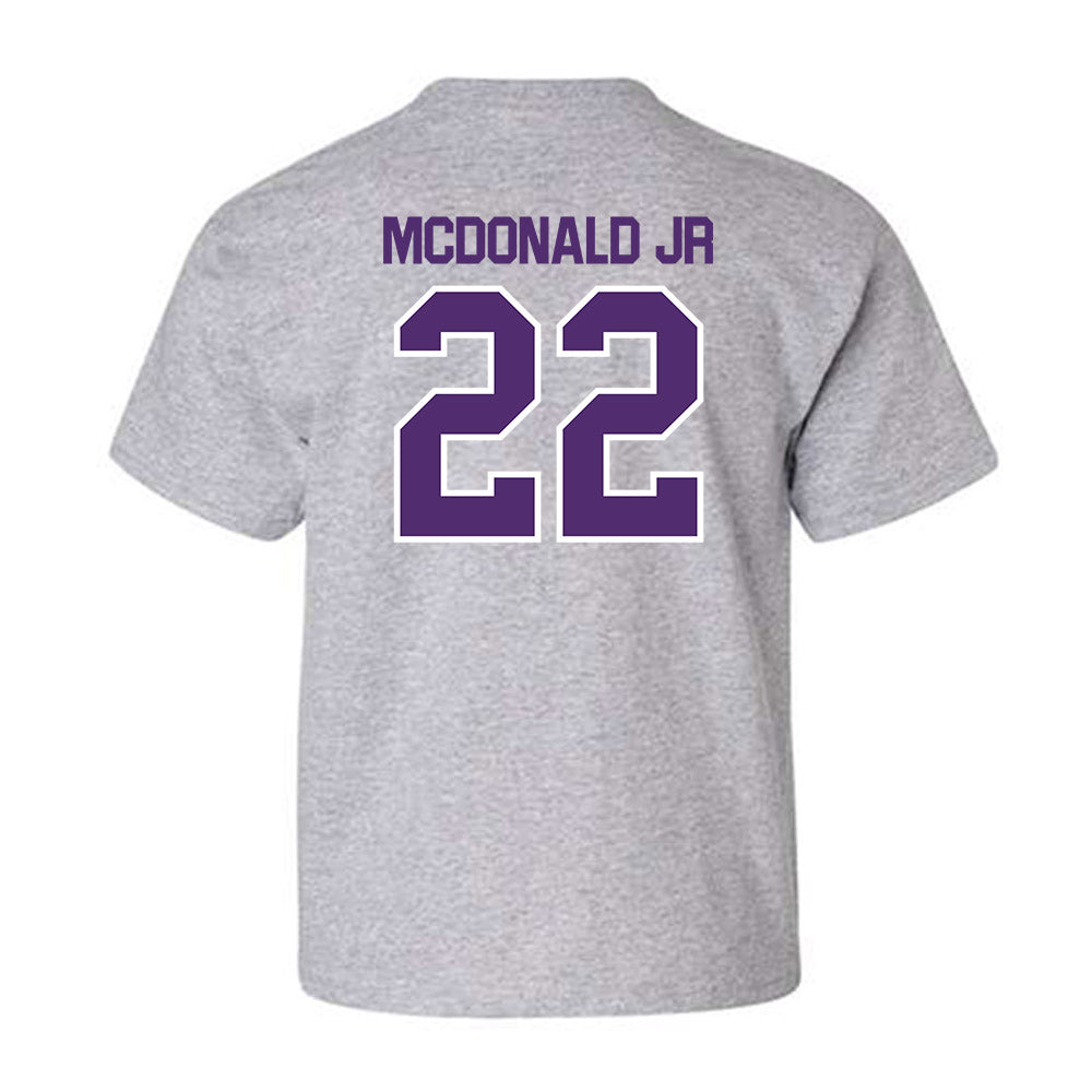 Alcorn - NCAA Football : Carl McDonald jr - Classic Shersey Youth T-Shirt-1