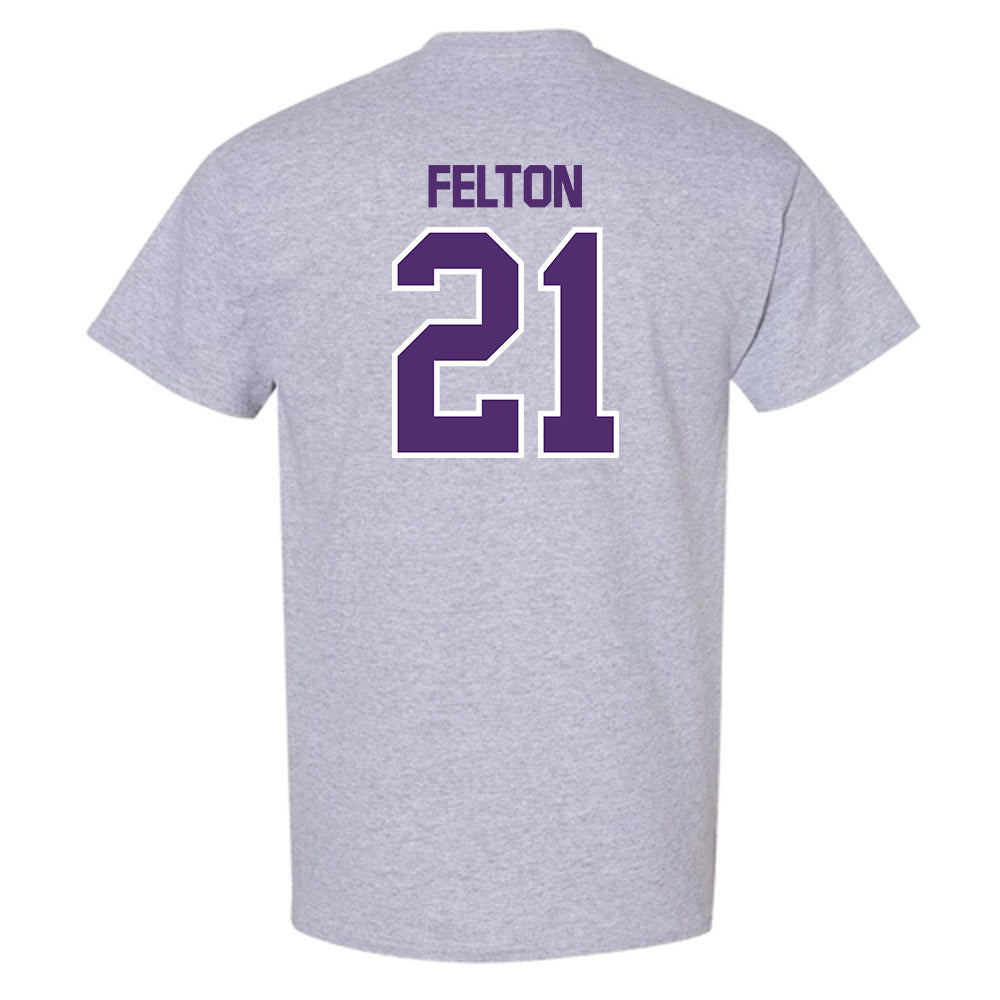 Alcorn - NCAA Softball : Alonah Felton - Classic Shersey T-Shirt-1