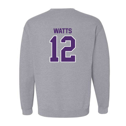 Alcorn - NCAA Softball : Layla Watts - Classic Shersey Crewneck Sweatshirt-1
