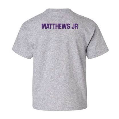 Alcorn - NCAA Men's Track & Field : Kendrick Matthews Jr - Classic Shersey Youth T-Shirt-1