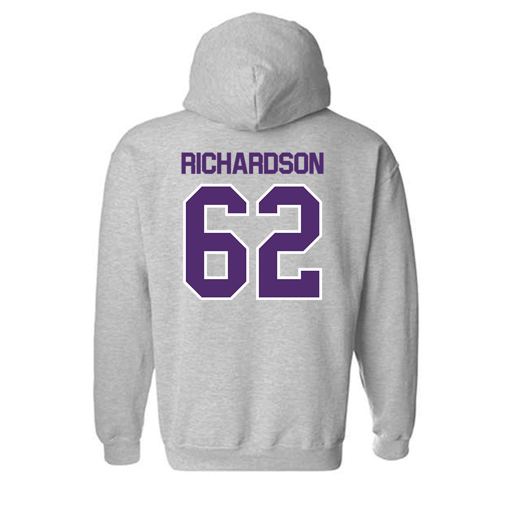 Alcorn - NCAA Football : Camron Richardson - Classic Shersey Hooded Sweatshirt-1