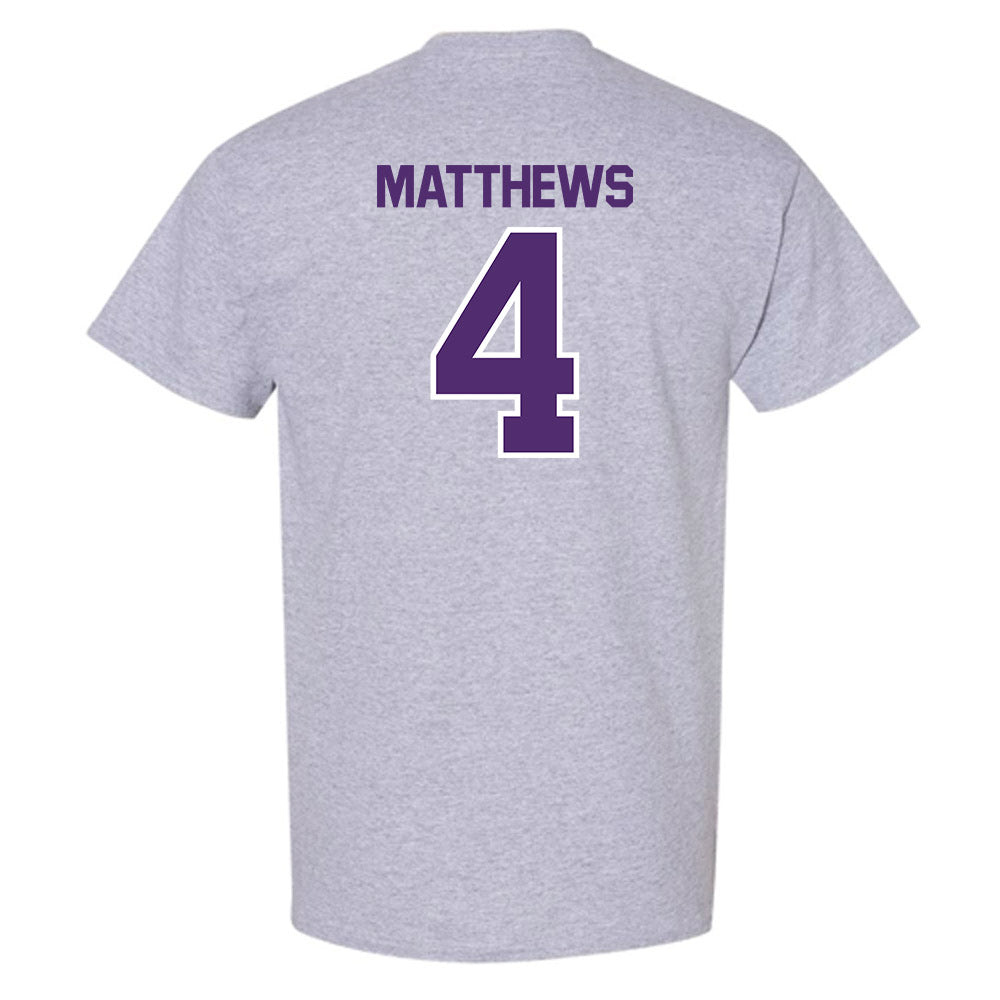 Alcorn - NCAA Football : Jacoby Matthews - Classic Shersey T-Shirt-1