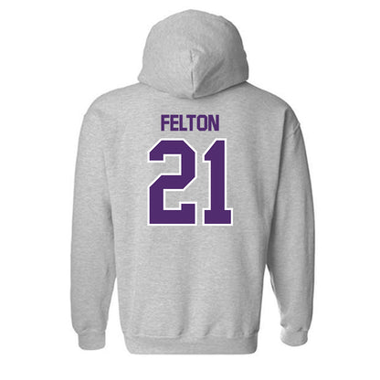Alcorn - NCAA Softball : Alonah Felton - Classic Shersey Hooded Sweatshirt-1