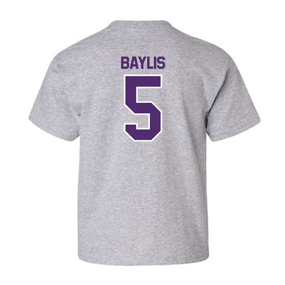 Alcorn - NCAA Baseball : Payton Baylis - Classic Shersey Youth T-Shirt-1