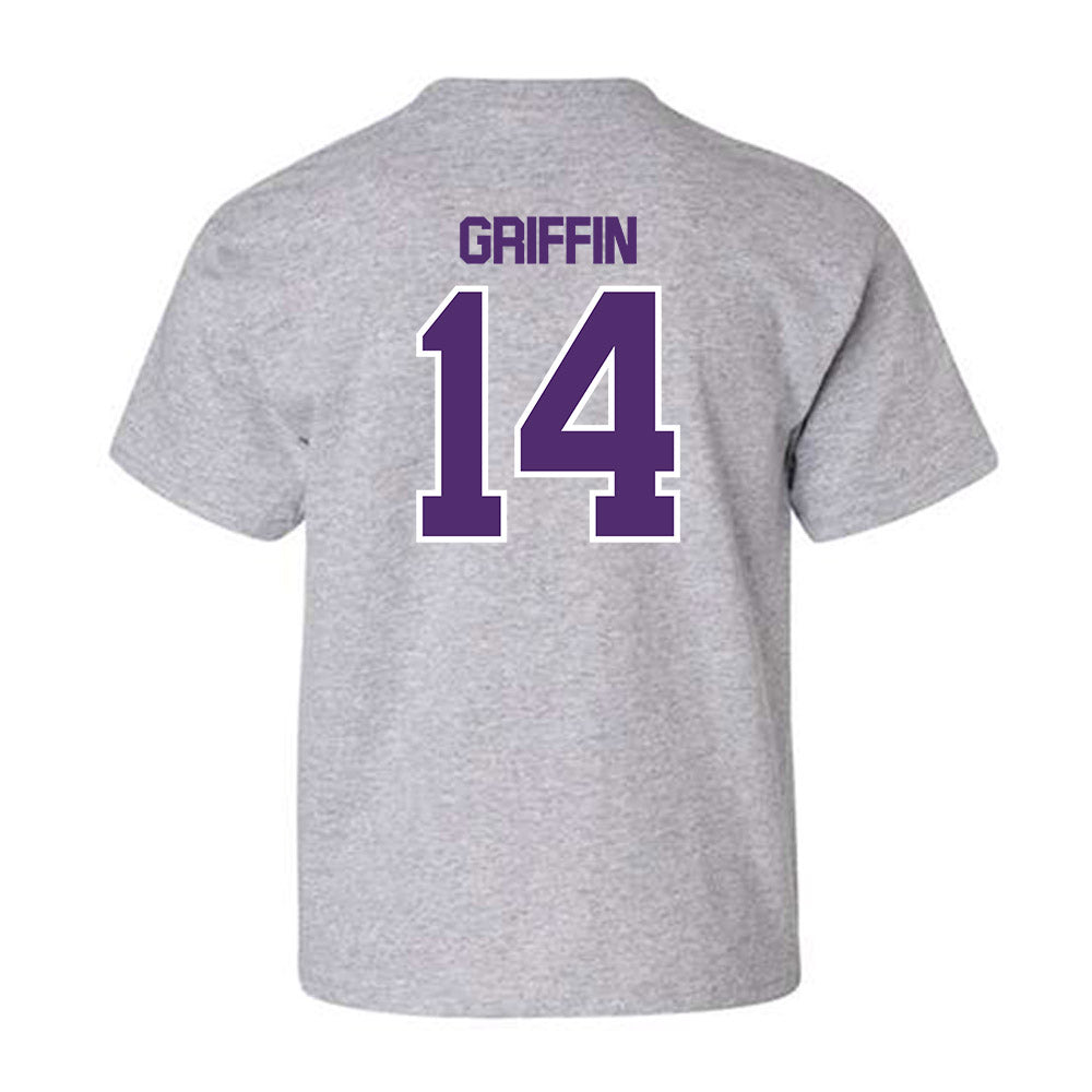 Alcorn - NCAA Football : Elijah Griffin - Classic Shersey Youth T-Shirt-1