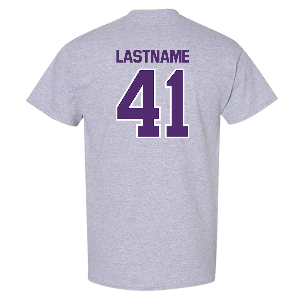 Alcorn - NCAA Football : Simeon Washington Jr - Classic Shersey T-Shirt-1