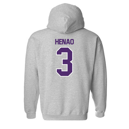 Alcorn - NCAA Women's Volleyball : Juliana Henao - Classic Shersey Hooded Sweatshirt-1