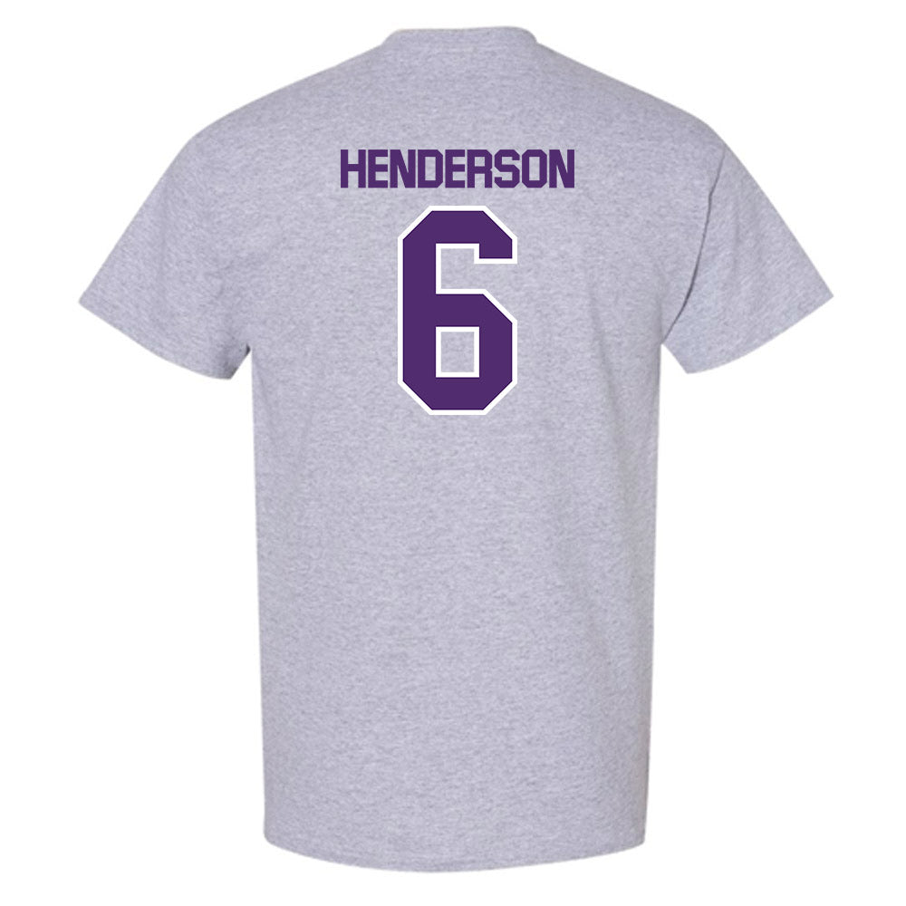 Alcorn - NCAA Men's Basketball : Will Henderson - Classic Shersey T-Shirt-1