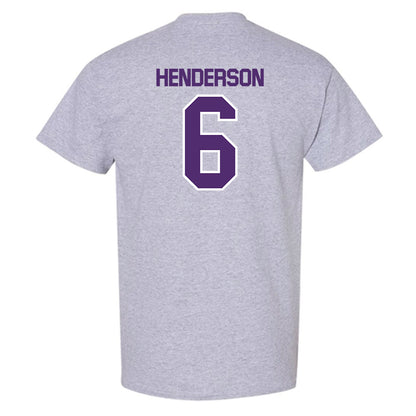 Alcorn - NCAA Men's Basketball : Will Henderson - Classic Shersey T-Shirt-1