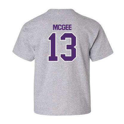 Alcorn - NCAA Football : Deablo Mcgee - Classic Shersey Youth T-Shirt-1