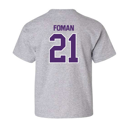 Alcorn - NCAA Men's Basketball : Kameron Foman - Classic Shersey Youth T-Shirt-1