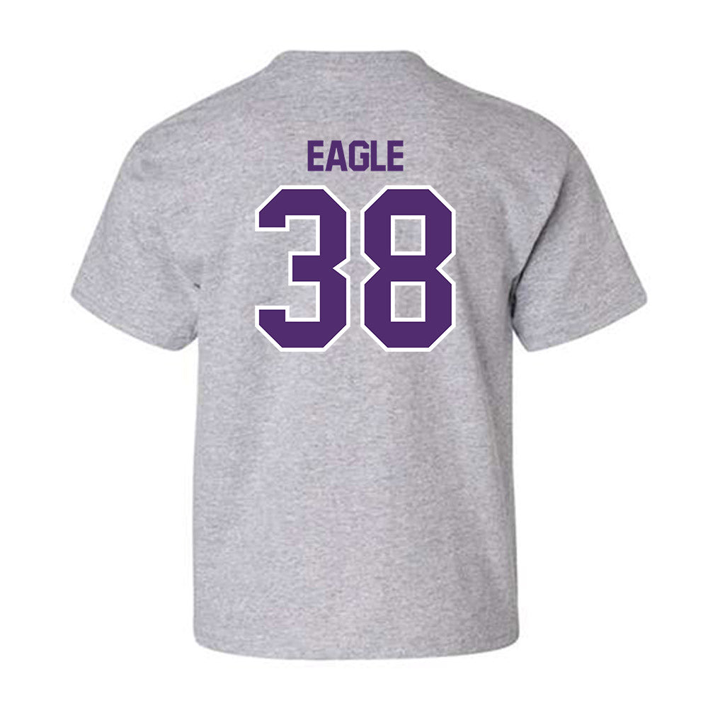 Alcorn - NCAA Football : Ibrahim Eagle - Classic Shersey Youth T-Shirt-1