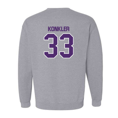 Alcorn - NCAA Baseball : Hayden Konkler - Classic Shersey Crewneck Sweatshirt-1