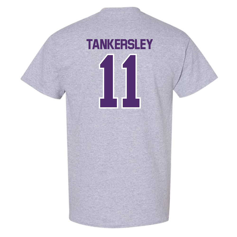 Alcorn - NCAA Men's Basketball : Marcus Tankersley - Classic Shersey T-Shirt-1
