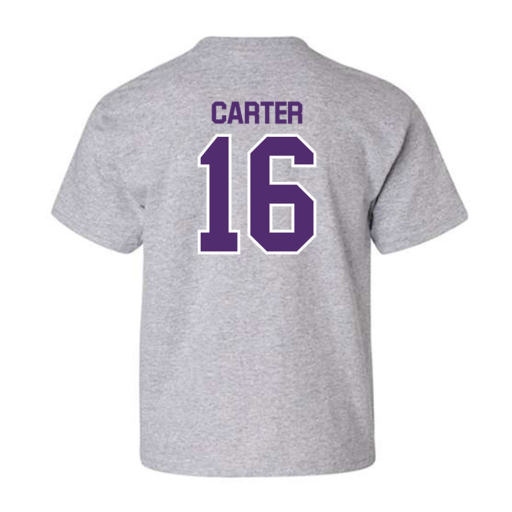 Alcorn - NCAA Women's Volleyball : Courtney Carter - Classic Shersey Youth T-Shirt-1