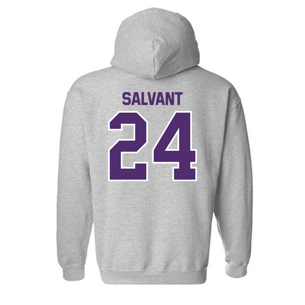 Alcorn - NCAA Softball : Sanai Salvant - Classic Shersey Hooded Sweatshirt-1