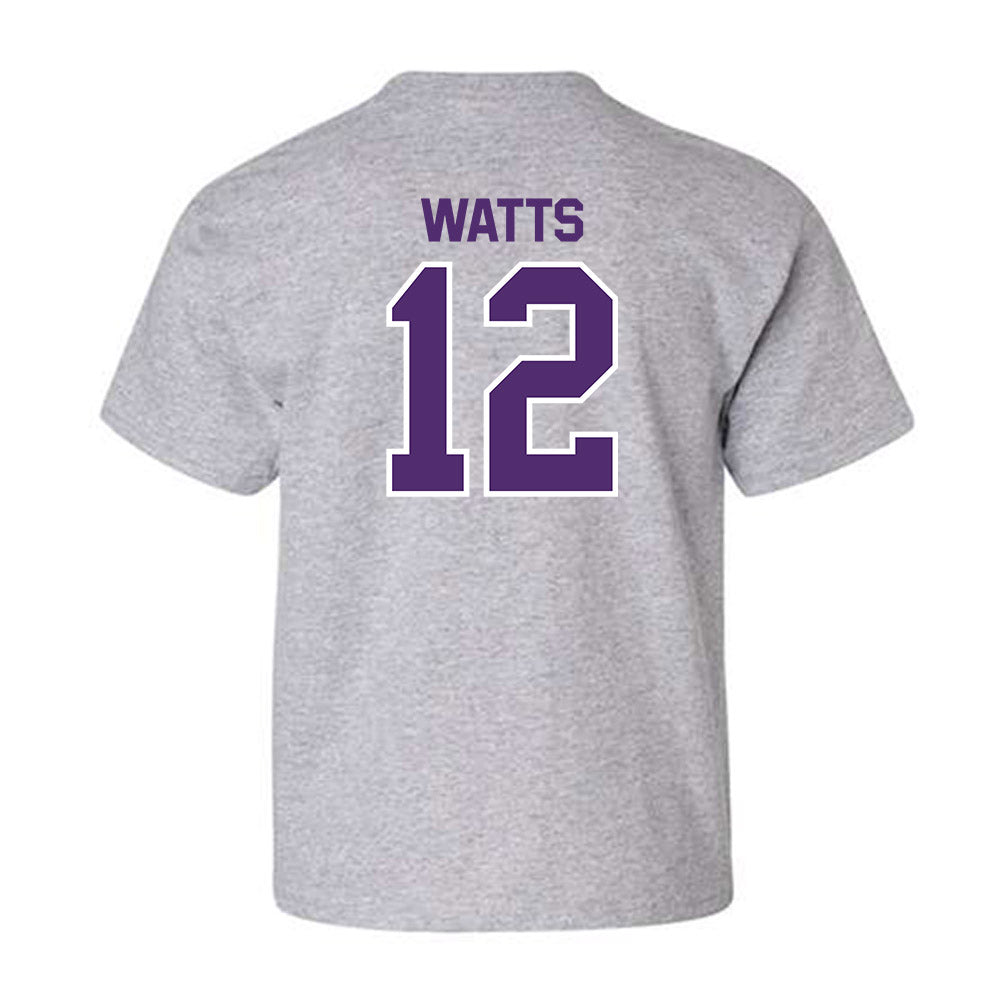 Alcorn - NCAA Softball : Layla Watts - Classic Shersey Youth T-Shirt-1