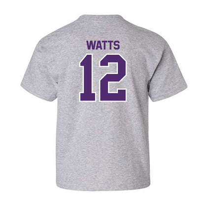 Alcorn - NCAA Softball : Layla Watts - Classic Shersey Youth T-Shirt-1