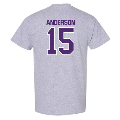 Alcorn - NCAA Women's Basketball : Jeanee Anderson - Classic Shersey T-Shirt-1