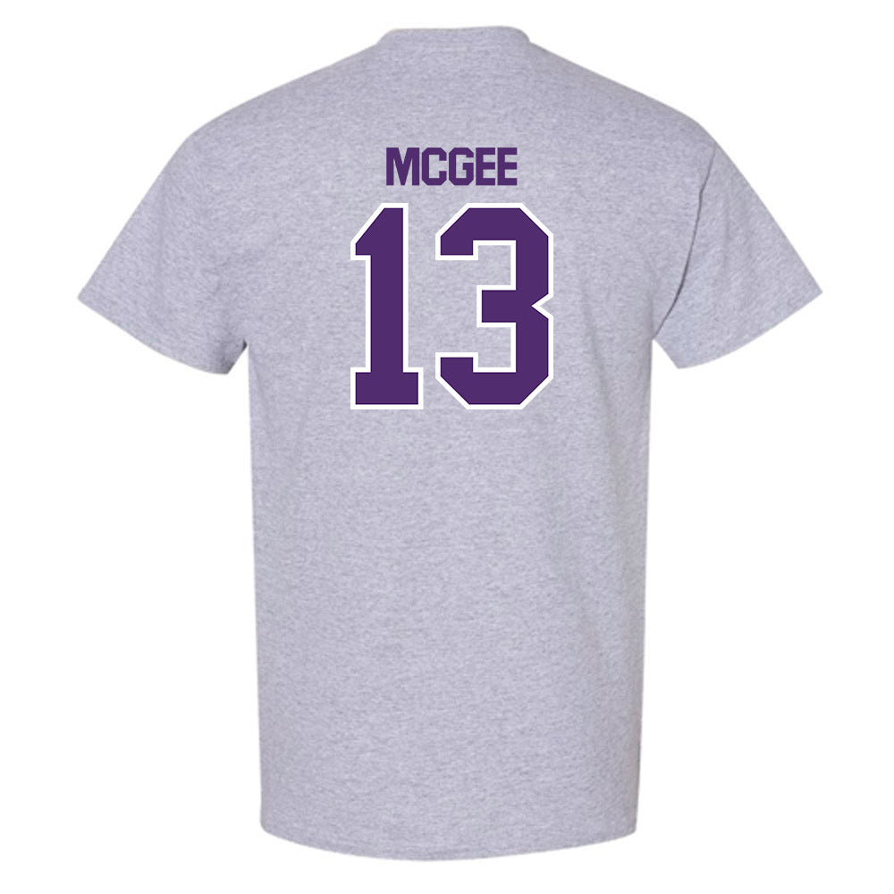 Alcorn - NCAA Football : Deablo Mcgee - Classic Shersey T-Shirt-1