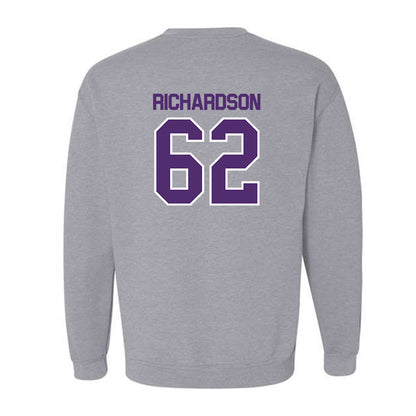 Alcorn - NCAA Football : Camron Richardson - Classic Shersey Crewneck Sweatshirt-1