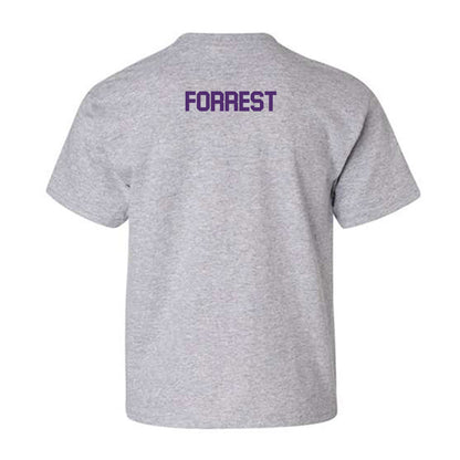 Alcorn - NCAA Men's Track & Field : Trellas Forrest - Classic Shersey Youth T-Shirt-1