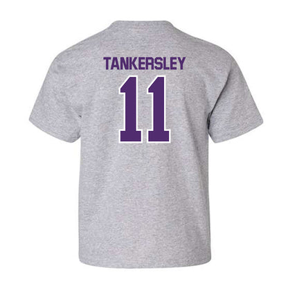 Alcorn - NCAA Men's Basketball : Marcus Tankersley - Classic Shersey Youth T-Shirt-1