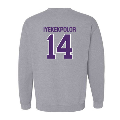 Alcorn - NCAA Women's Basketball : Arene Iyekekpolor - Classic Shersey Crewneck Sweatshirt-1