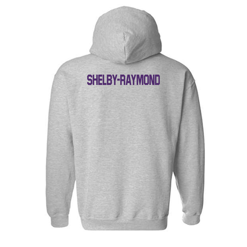 Alcorn - NCAA Men's Track & Field : Jaidon Shelby-raymond - Classic Shersey Hooded Sweatshirt-1