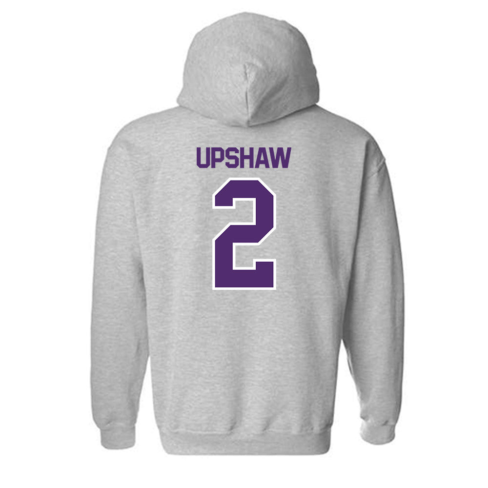 Alcorn - NCAA Women's Volleyball : Bailey Upshaw - Classic Shersey Hooded Sweatshirt-1