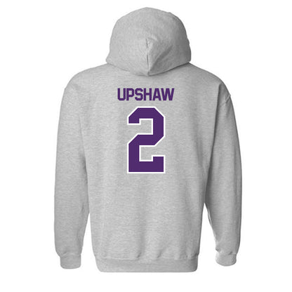 Alcorn - NCAA Women's Volleyball : Bailey Upshaw - Classic Shersey Hooded Sweatshirt-1