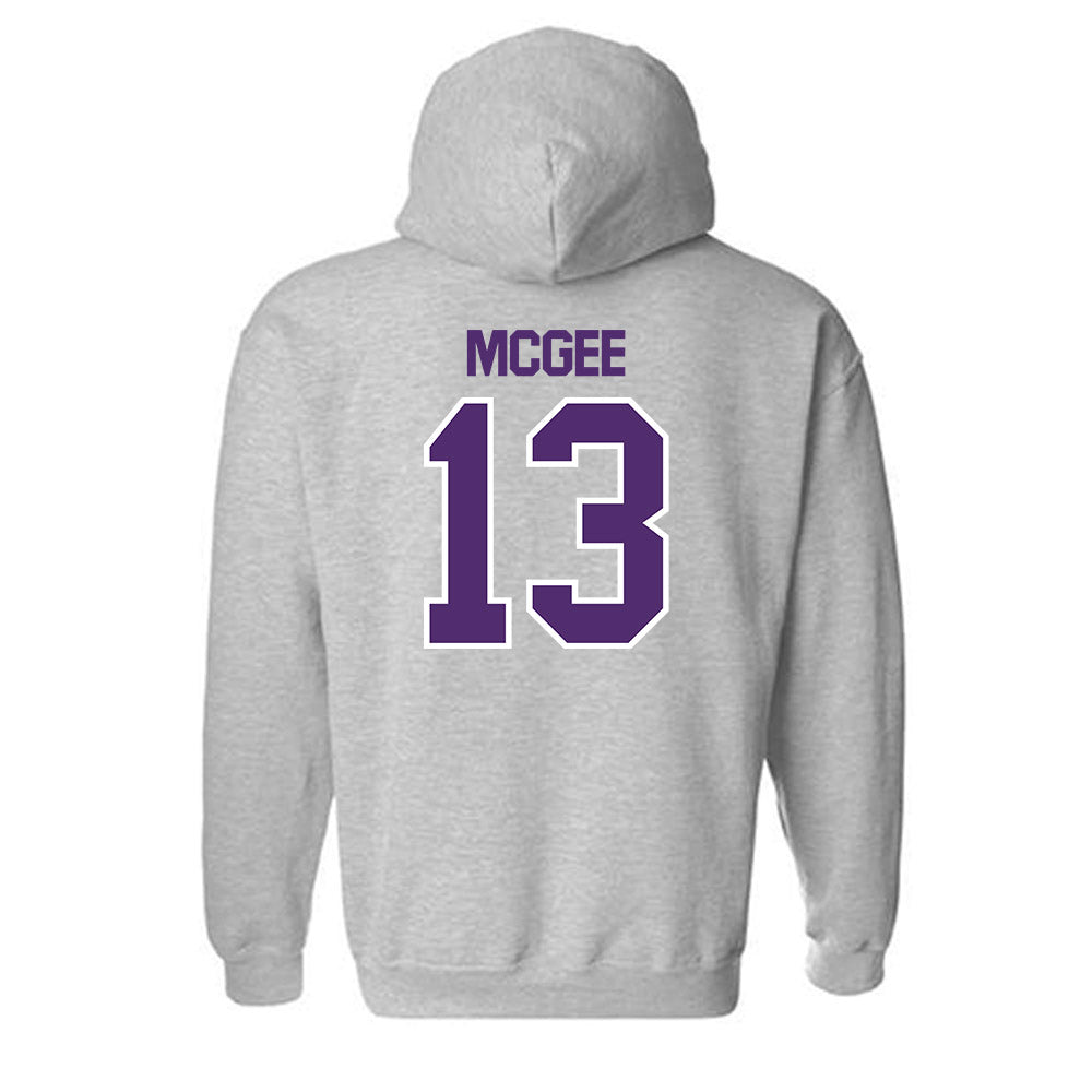 Alcorn - NCAA Football : Deablo Mcgee - Classic Shersey Hooded Sweatshirt-1