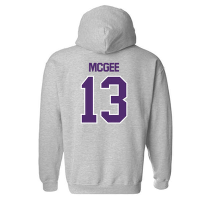 Alcorn - NCAA Football : Deablo Mcgee - Classic Shersey Hooded Sweatshirt-1