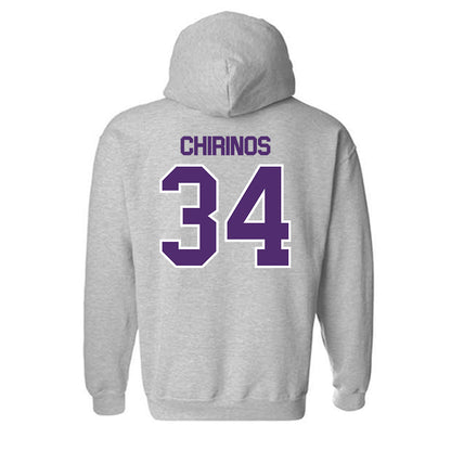 Alcorn - NCAA Baseball : Andres Chirinos - Classic Shersey Hooded Sweatshirt-1