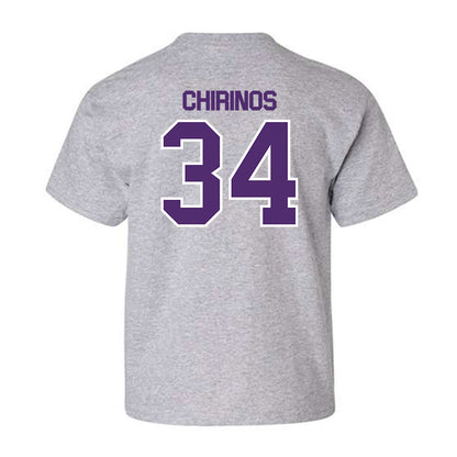 Alcorn - NCAA Baseball : Andres Chirinos - Classic Shersey Youth T-Shirt-1