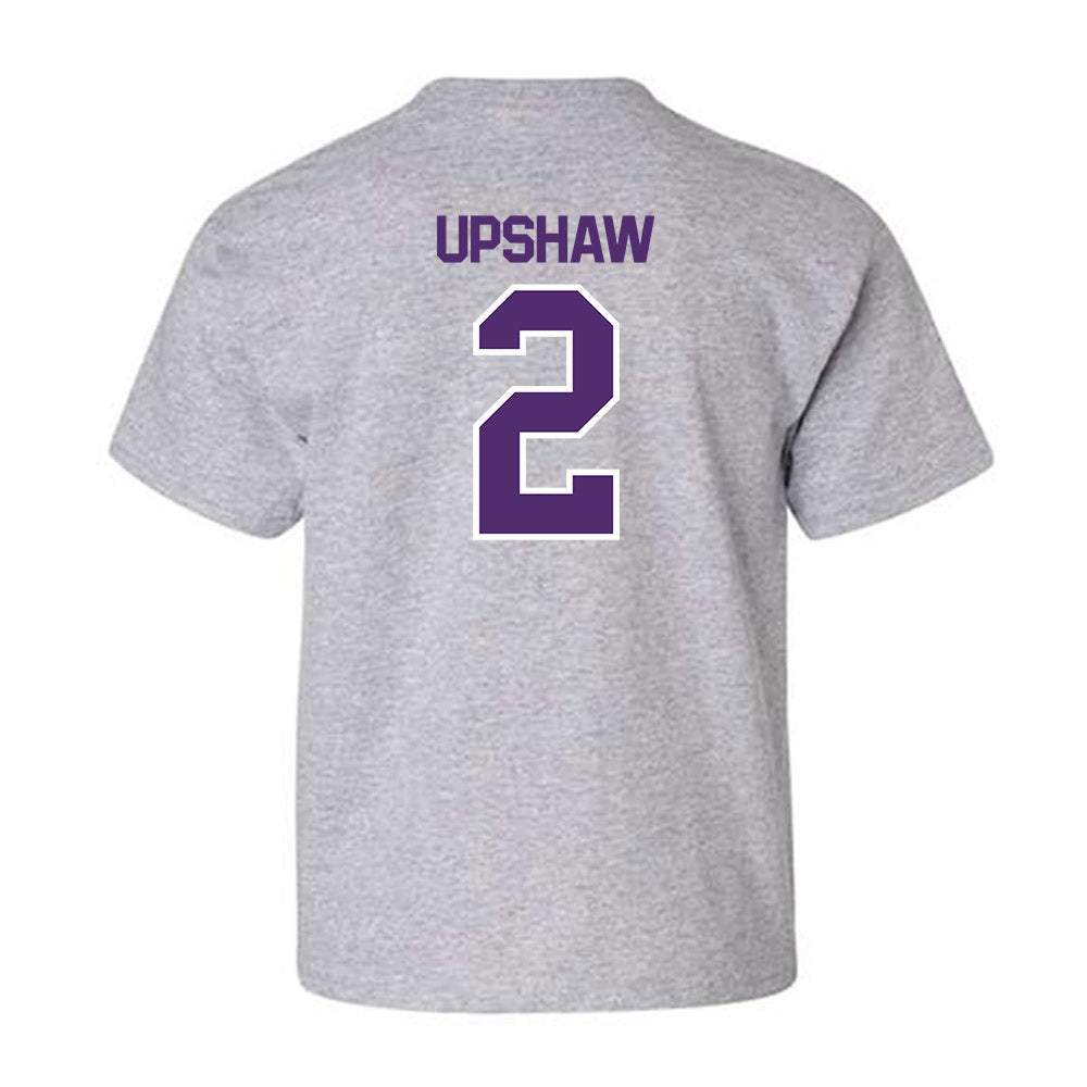 Alcorn - NCAA Women's Volleyball : Bailey Upshaw - Classic Shersey Youth T-Shirt-1