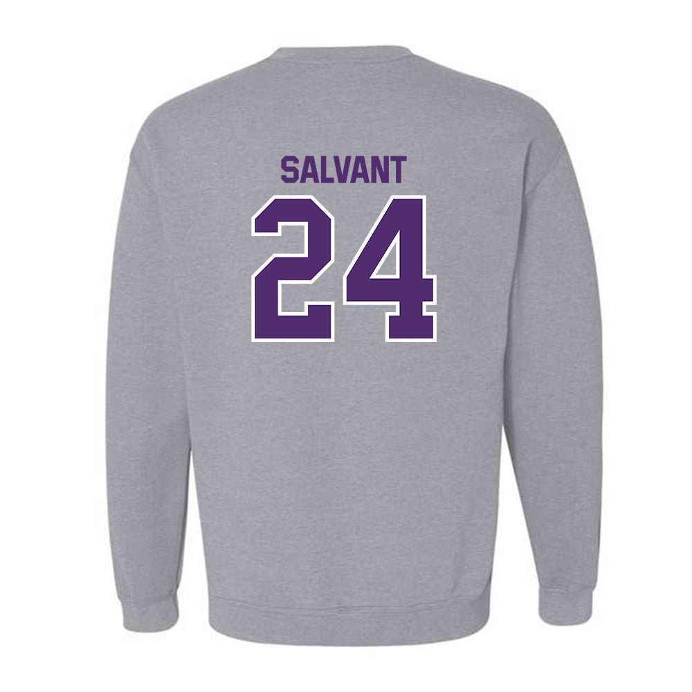 Alcorn - NCAA Softball : Sanai Salvant - Classic Shersey Crewneck Sweatshirt-1