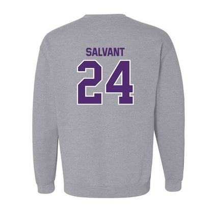 Alcorn - NCAA Softball : Sanai Salvant - Classic Shersey Crewneck Sweatshirt-1