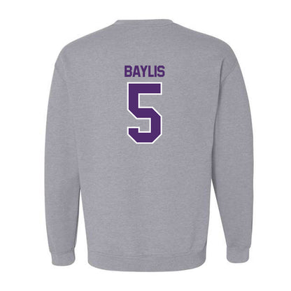 Alcorn - NCAA Baseball : Payton Baylis - Classic Shersey Crewneck Sweatshirt-1