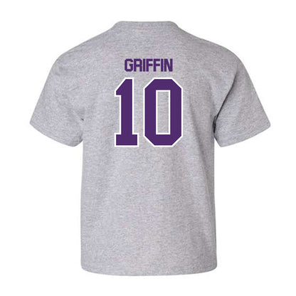Alcorn - NCAA Football : Jaharon Griffin - Classic Shersey Youth T-Shirt-1