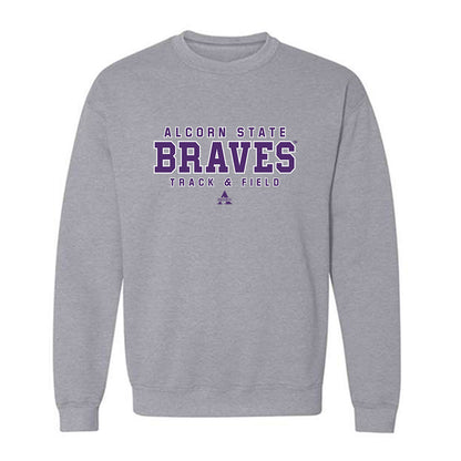 Alcorn - NCAA Women's Track & Field : Taliya Spurlock - Classic Shersey Crewneck Sweatshirt-0