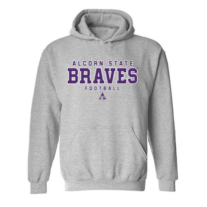 Alcorn - NCAA Football : Ste Edwards - Classic Shersey Hooded Sweatshirt-0